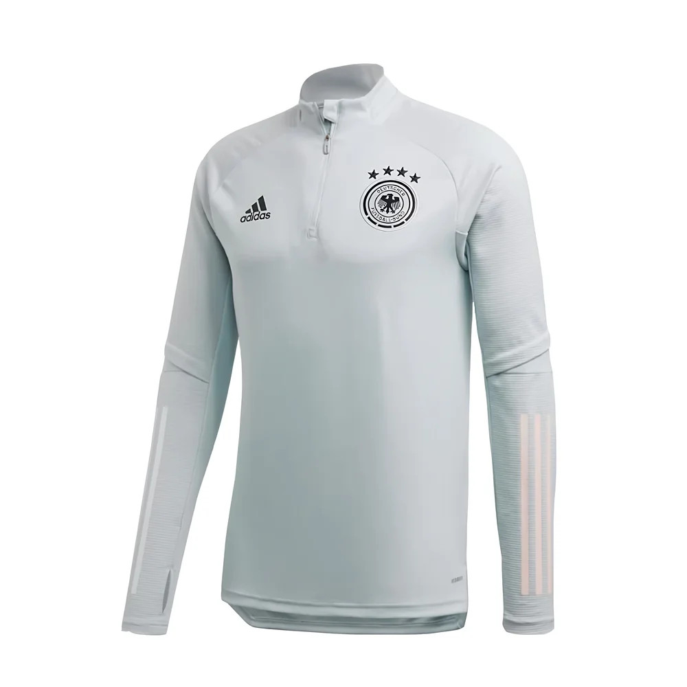 Click to view product details and reviews for 2020 2021 Germany Training Top Clear Grey Kids.