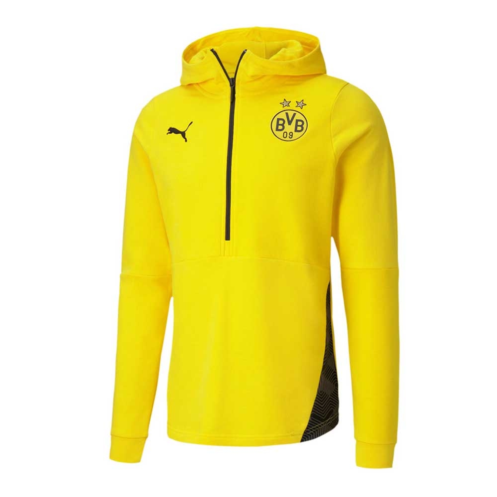 Click to view product details and reviews for 2020 2021 Borussia Dortmund Casuals Hoody Yellow.