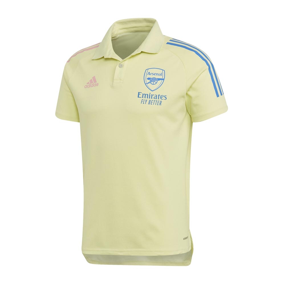 Click to view product details and reviews for 2020 2021 Arsenal Polo Shirt Yellow.