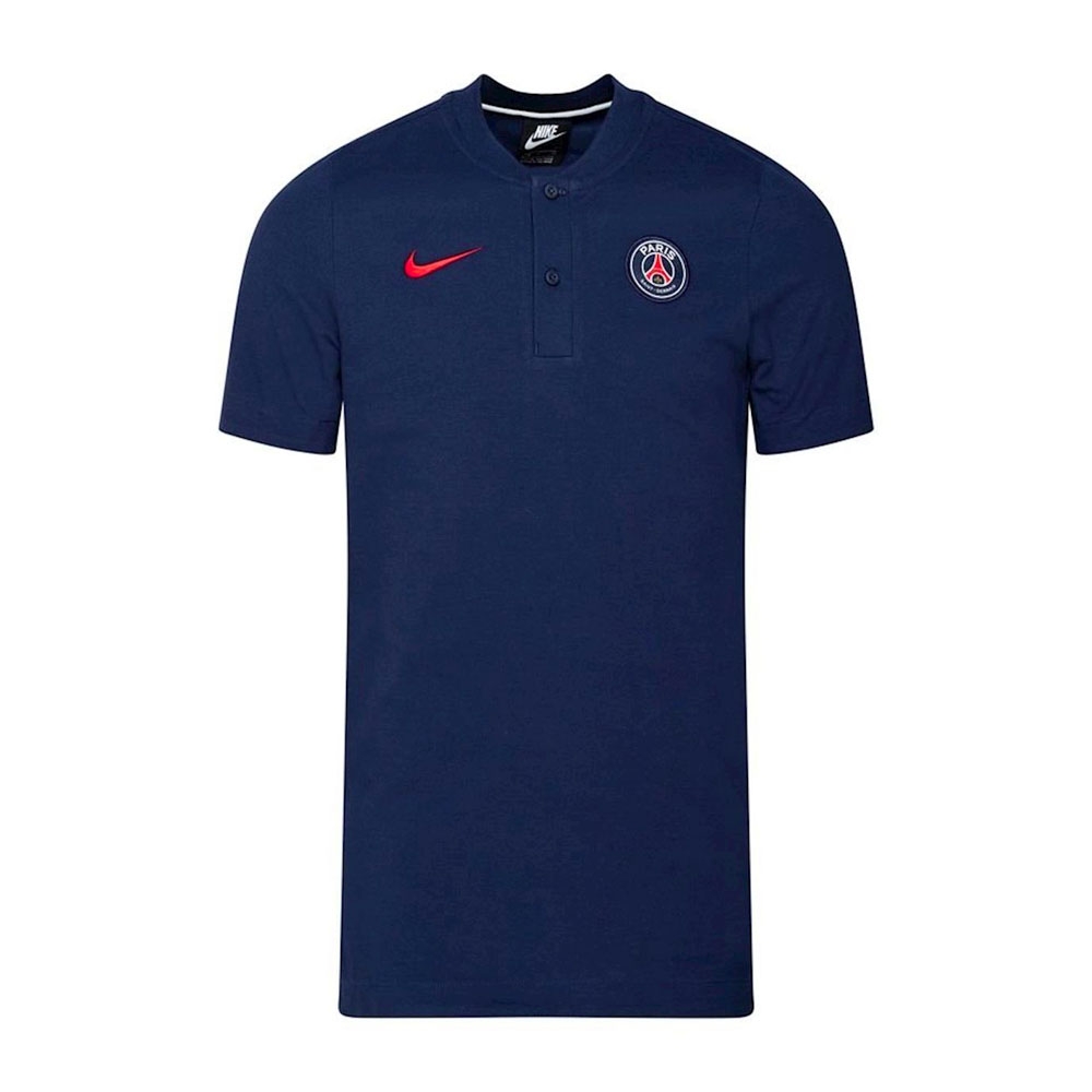 Click to view product details and reviews for 2020 2021 Psg Authentic Polo Shirt Navy.