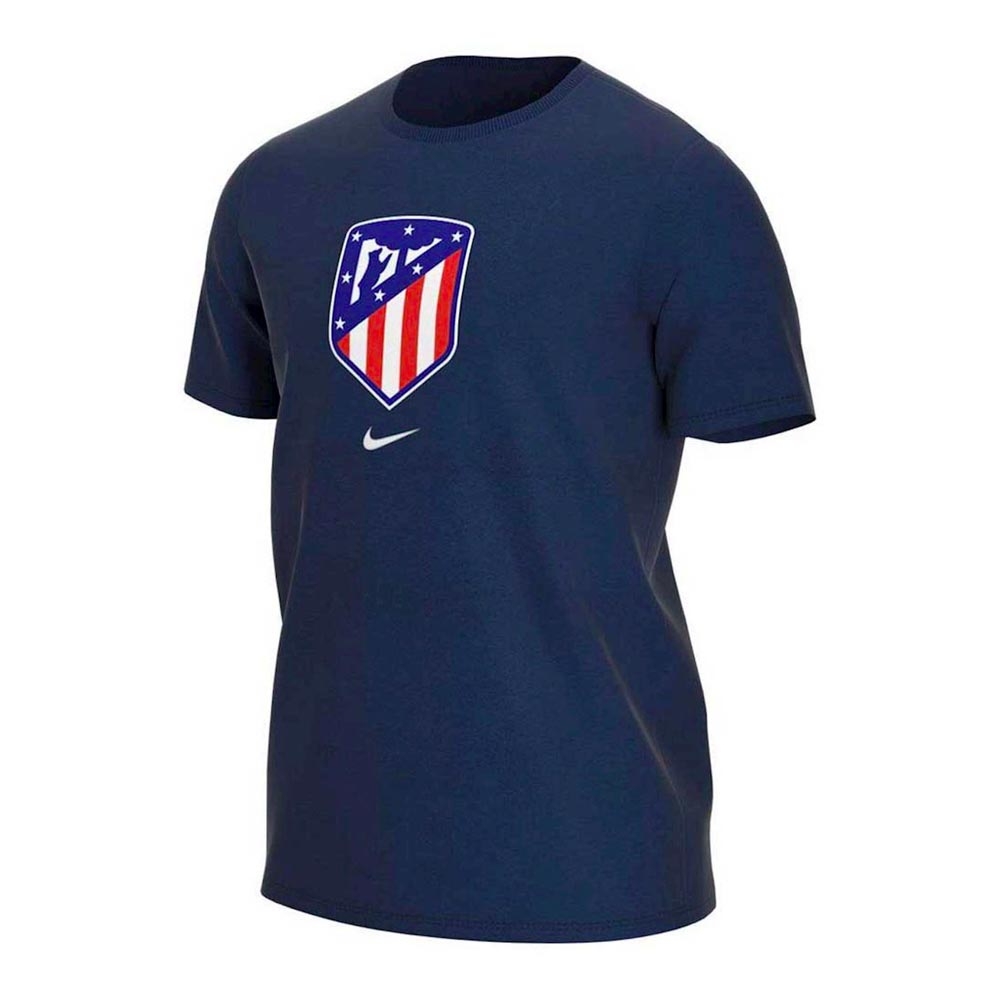 Click to view product details and reviews for 2020 2021 Atletico Madrid Evergreen Crest Tee Navy.