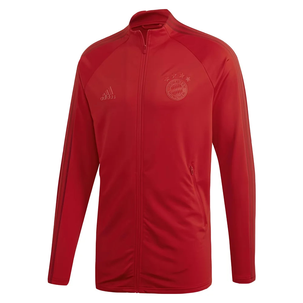 Click to view product details and reviews for Bayern Munich Anthem Jacket Red. Click to view product details and reviews for Bayern Munich Anthem Jacket Red.