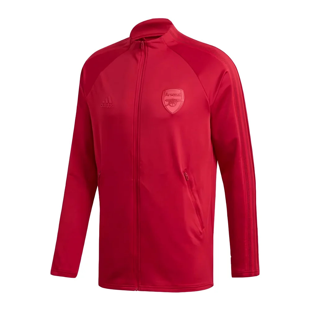 Click to view product details and reviews for 2020 2021 Arsenal Anthem Jacket Red.