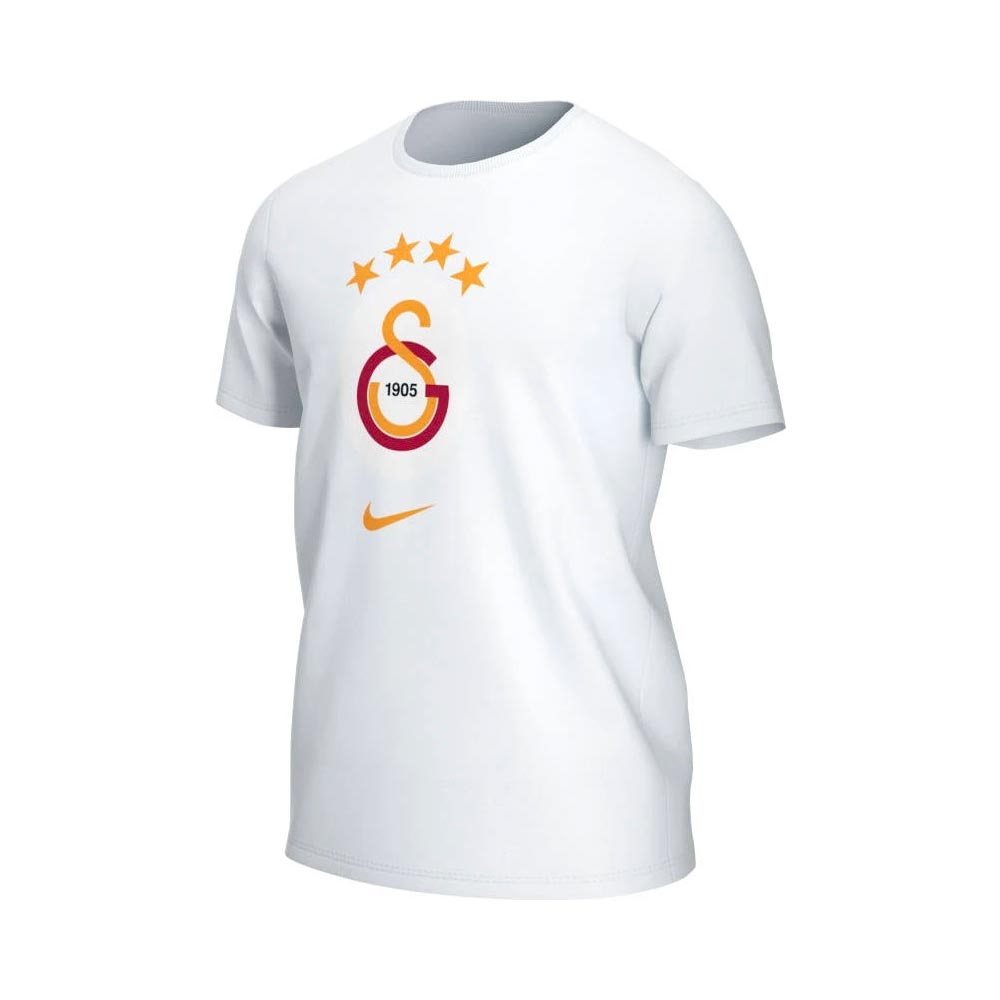 Click to view product details and reviews for 2020 2021 Galatasaray Evergreen Crest Tee White. Click to view product details and reviews for 2020 2021 Galatasaray Evergreen Crest Tee White.