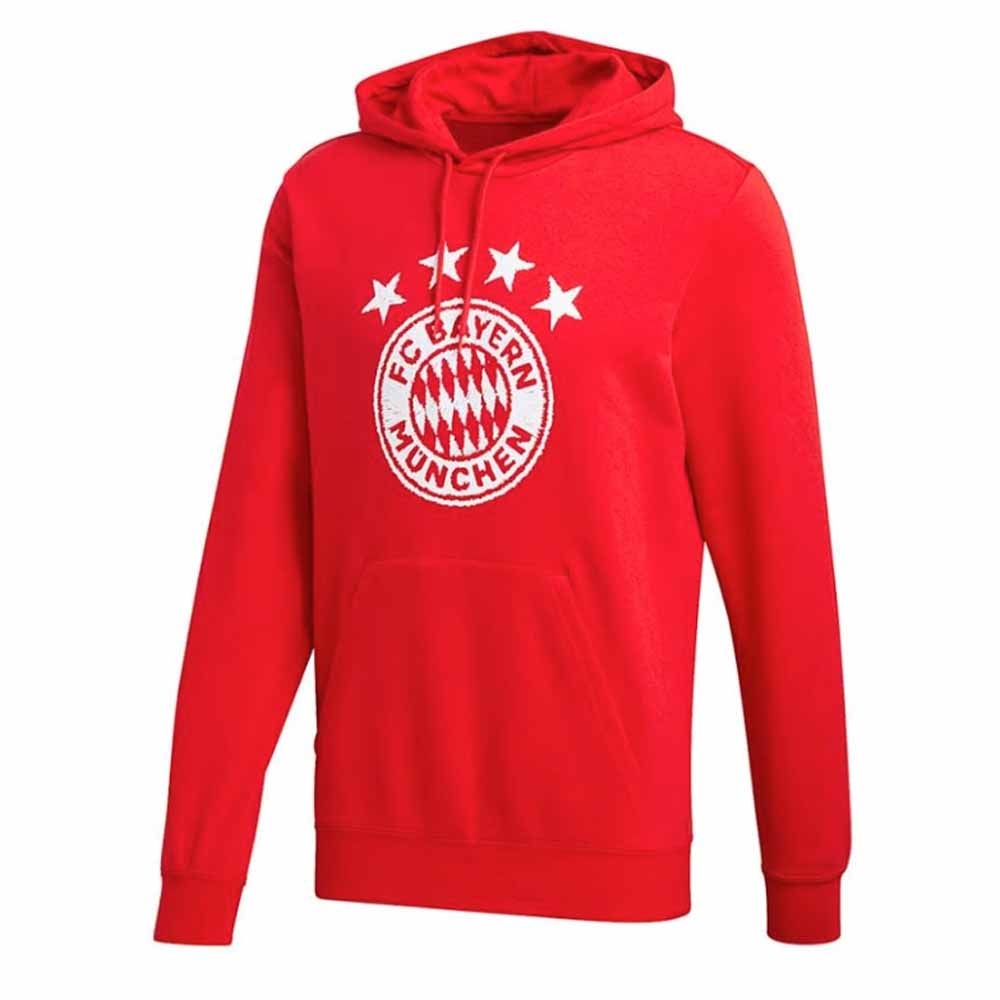 Click to view product details and reviews for 2020 2021 Bayern Munich Dna Hooded Top Red.
