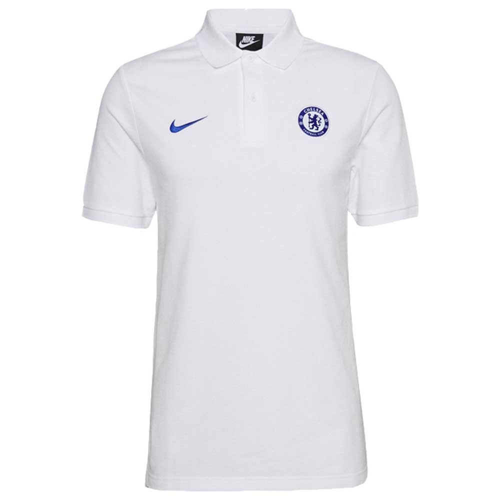 Click to view product details and reviews for 2020 2021 Chelsea Matchup Core Polo Shirt White.