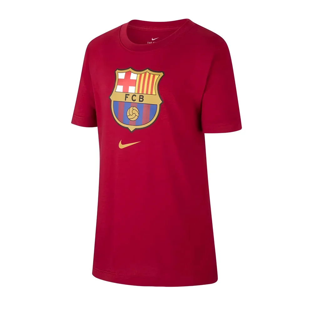 Click to view product details and reviews for 2020 2021 Barcelona Evergreen Crest Tee Red. Click to view product details and reviews for 2020 2021 Barcelona Evergreen Crest Tee Red.