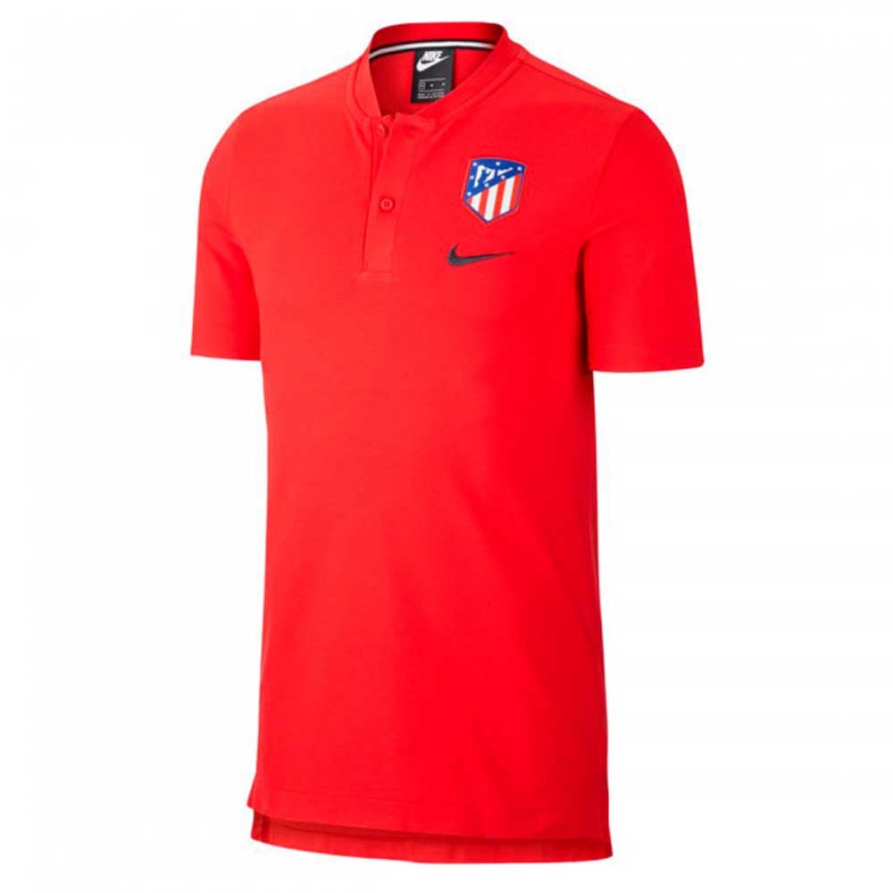 Click to view product details and reviews for 2020 2021 Atletico Madrid Authentic Polo Shirt Dark Obsidian.