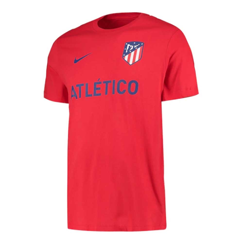 Click to view product details and reviews for 2020 2021 Atletico Madrid Core Match Tee Red.