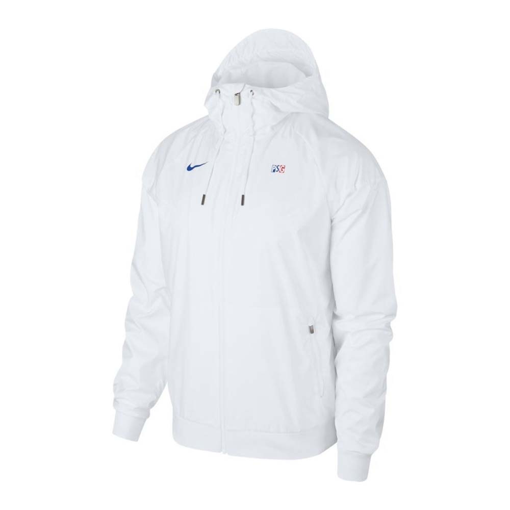 white windrunner jacket