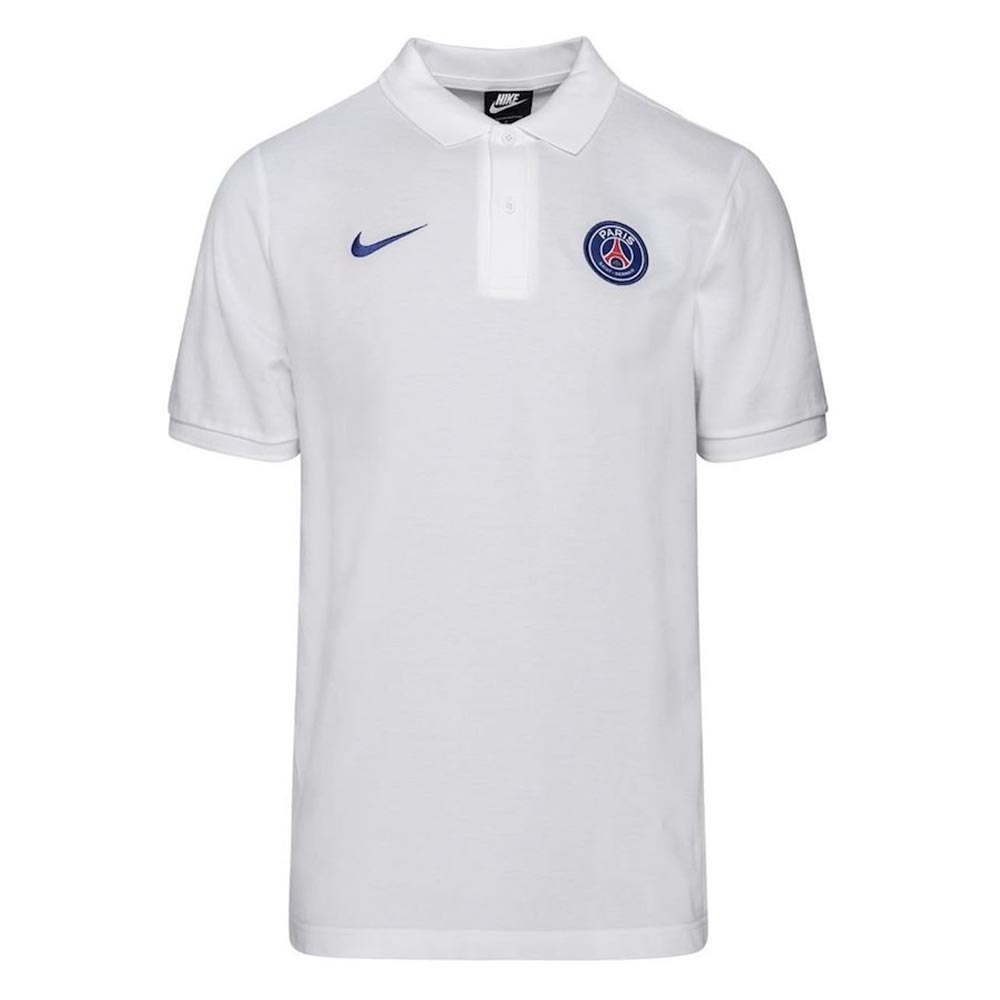 Click to view product details and reviews for 2020 2021 Psg Core Polo Shirt White.