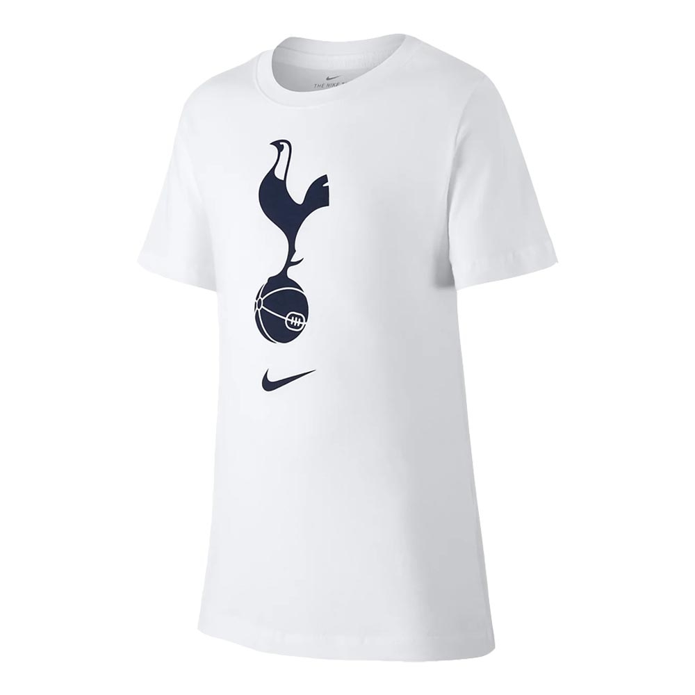 Click to view product details and reviews for 2020 2021 Tottenham Crest Tee White Kids.