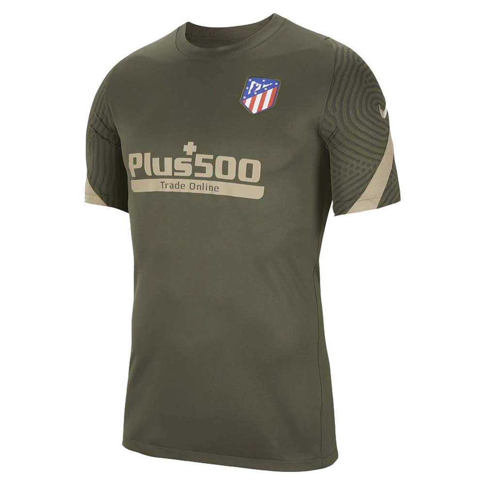 Click to view product details and reviews for 2020 2021 Atletico Madrid Training Shirt Cargo Khaki. Click to view product details and reviews for 2020 2021 Atletico Madrid Training Shirt Cargo Khaki.