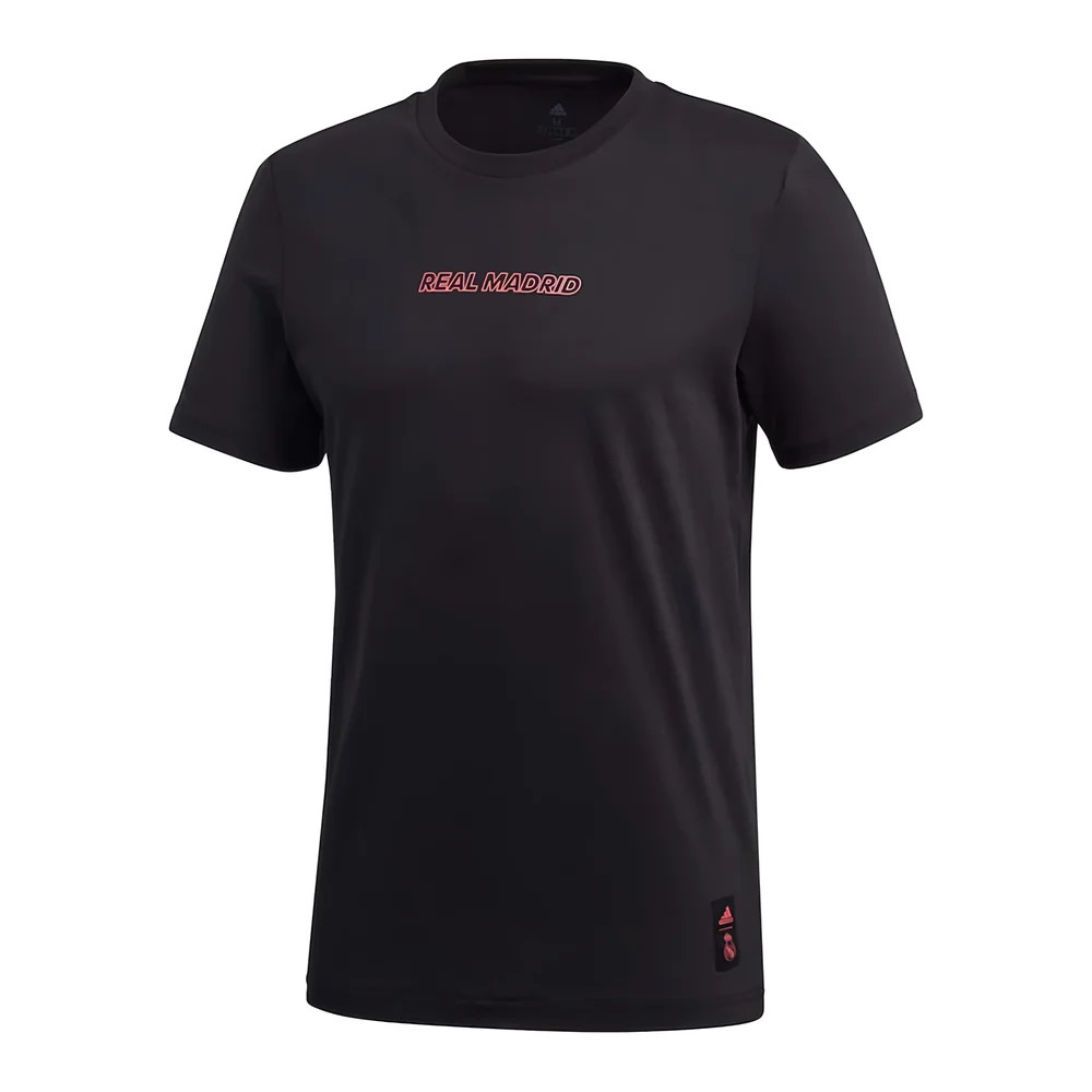 Click to view product details and reviews for 2020 2021 Real Madrid Str Graphic Tee Black.