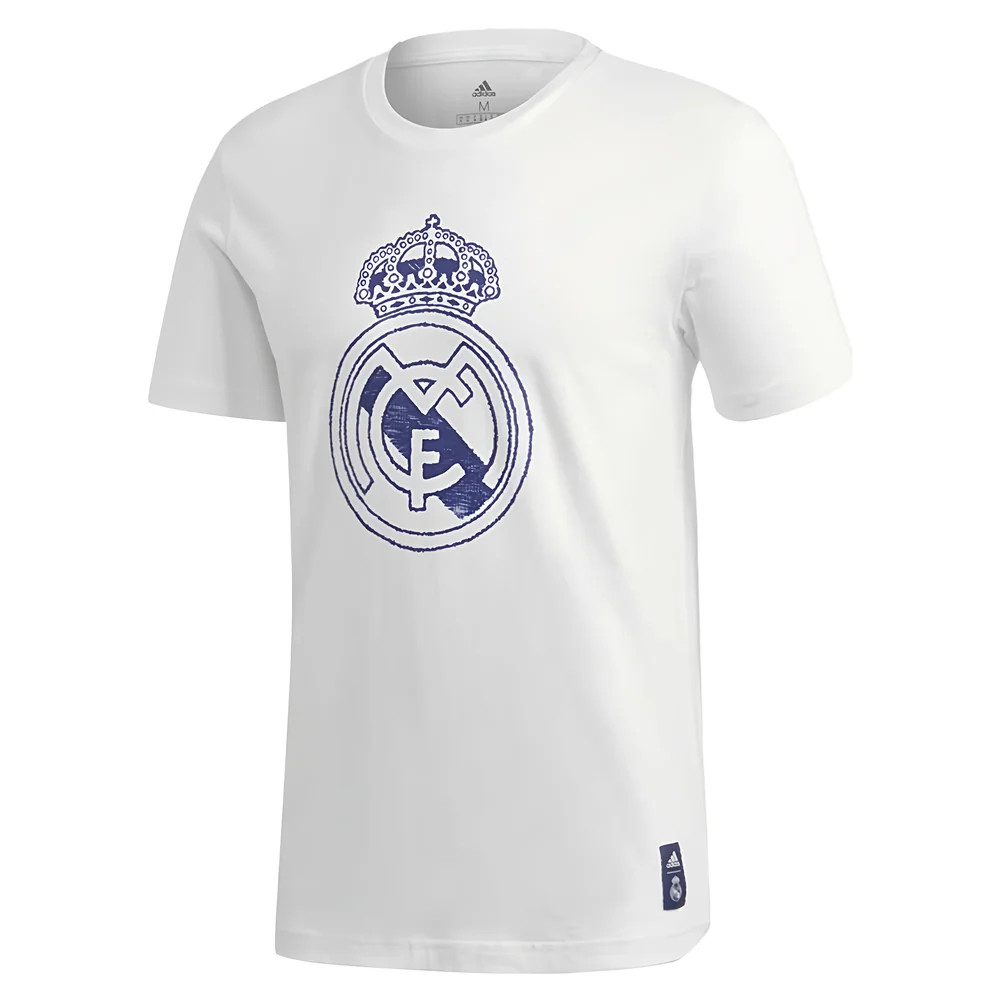 Click to view product details and reviews for 2020 2021 Real Madrid Dna Graphic Tee White.