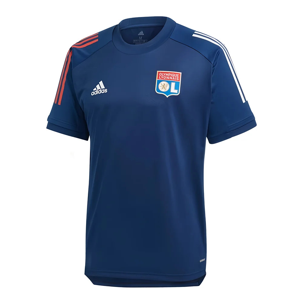 Click to view product details and reviews for 2020 2021 Lyon Training Jersey Mystery Blue.