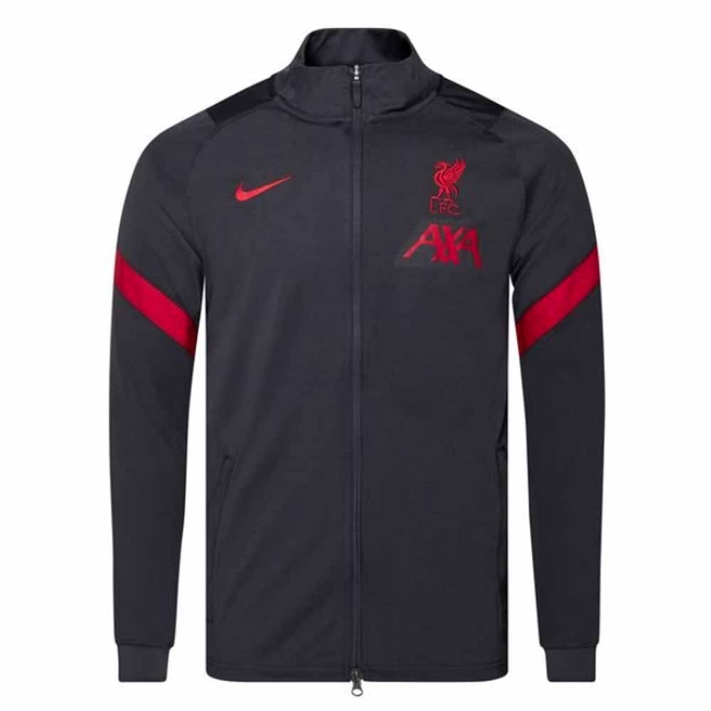 Click to view product details and reviews for 2020 2021 Liverpool Strike Track Jacket Anthracite.