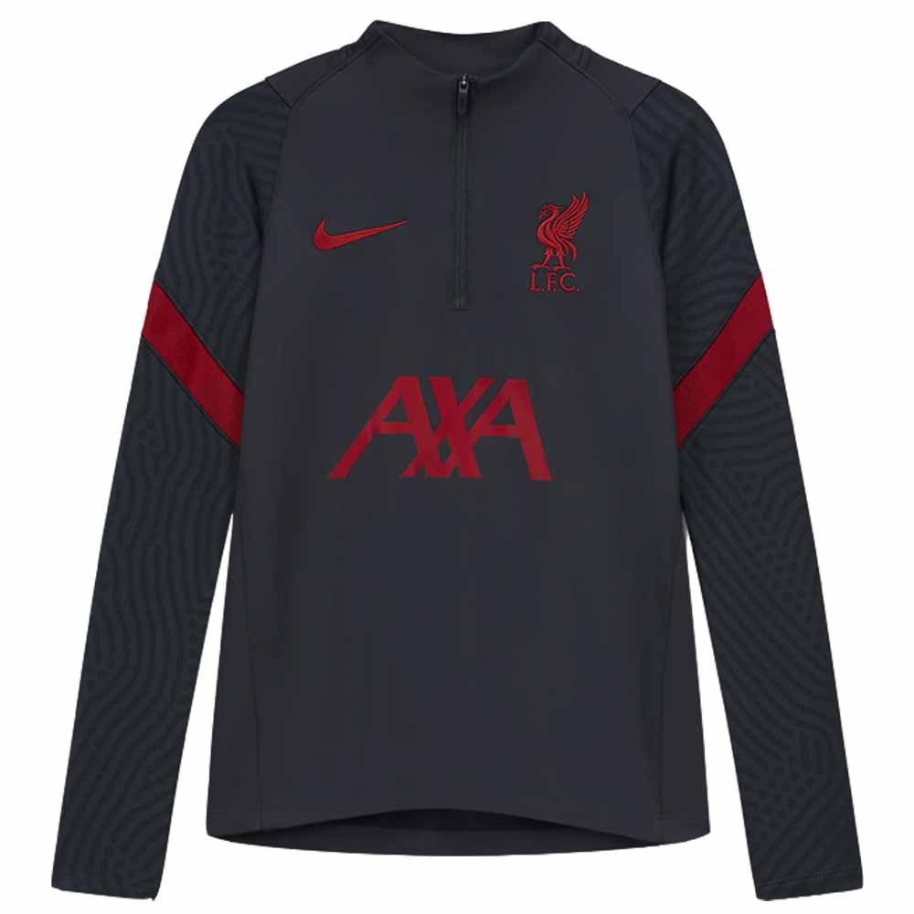 Click to view product details and reviews for 2020 2021 Liverpool Drill Training Top Anthracite Kids.