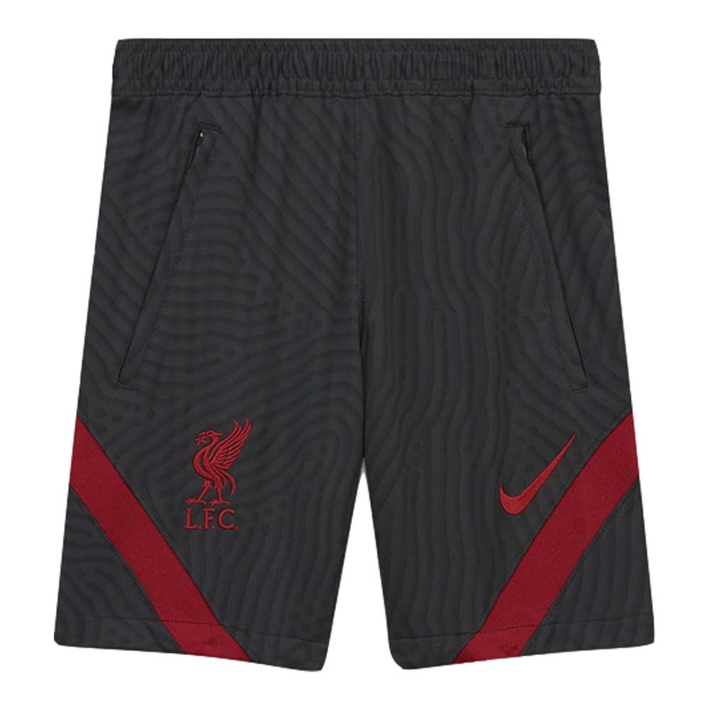 Click to view product details and reviews for 2020 2021 Liverpool Strike Training Shorts Anthracite Kids.