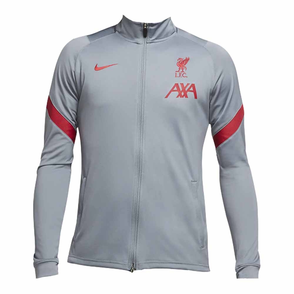Click to view product details and reviews for 2020 2021 Liverpool Strike Tracksuit Jacket Grey.