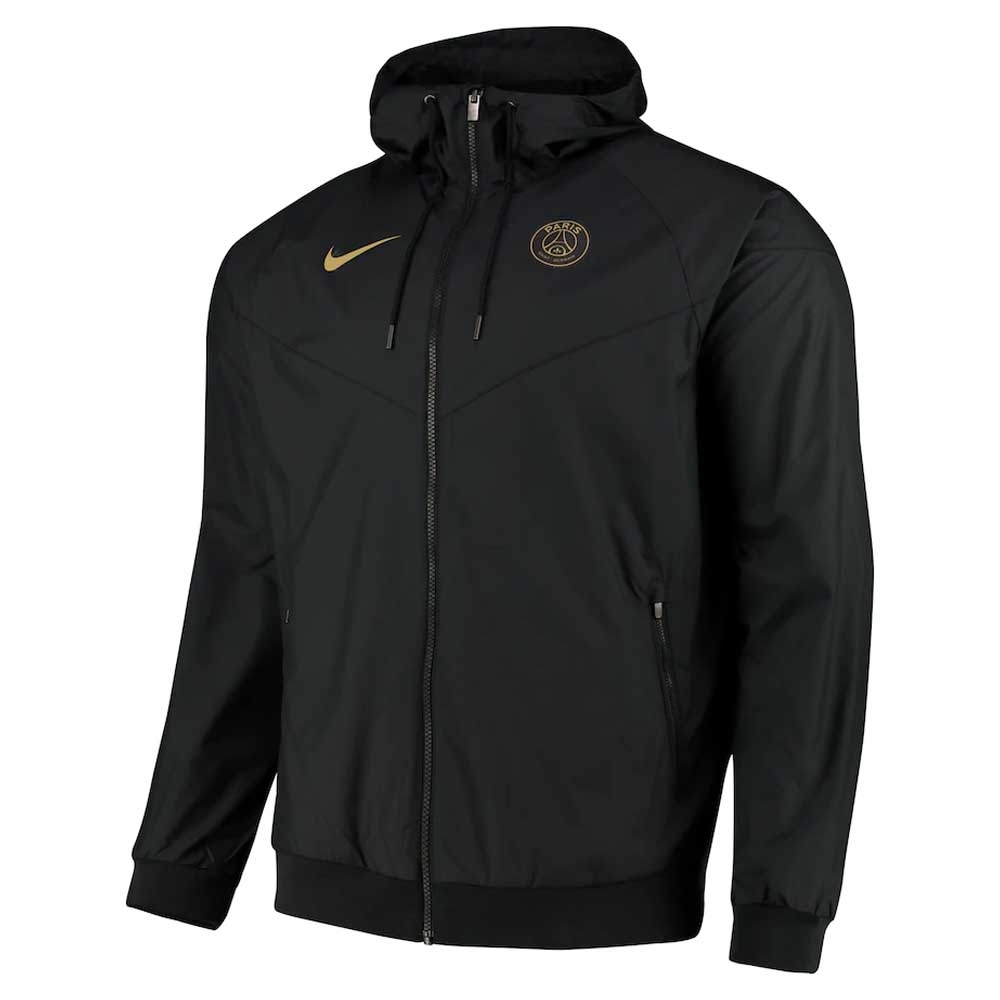 Click to view product details and reviews for 2020 2021 Psg Authentic Windrunner Jacket Black.