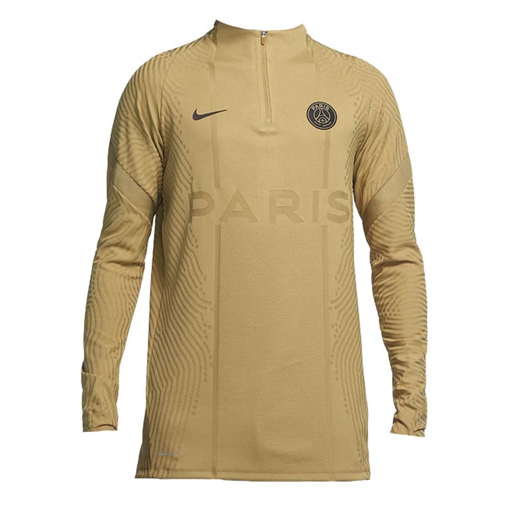 Click to view product details and reviews for 2020 2021 Psg Vapor Knit Strike Drill Top Gold.