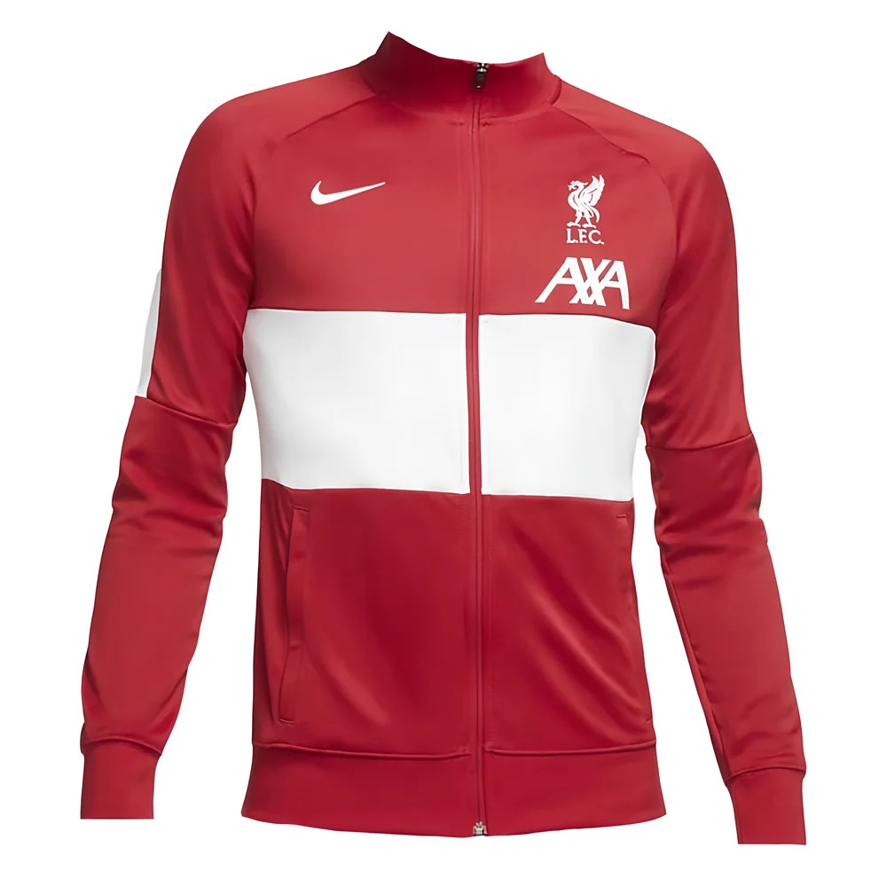 Click to view product details and reviews for 2020 2021 Liverpool I96 Anthem Jacket Red.
