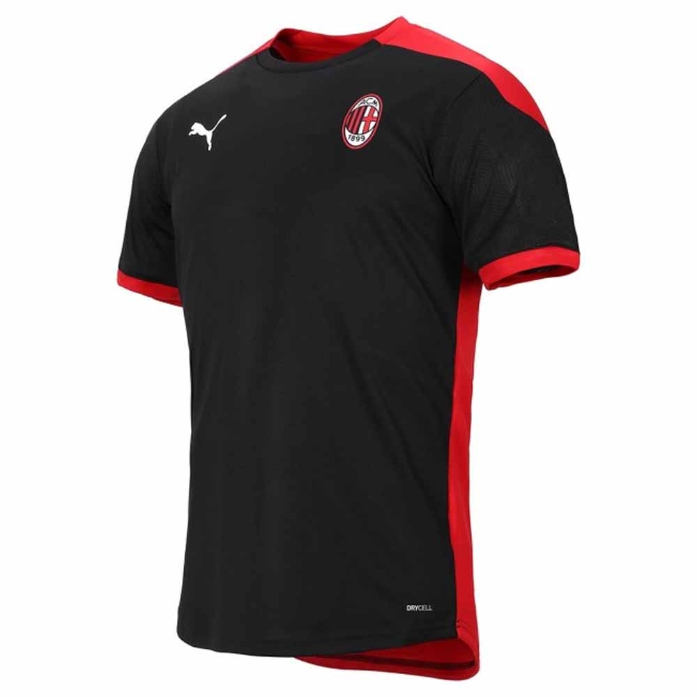 Click to view product details and reviews for 2020 2021 Ac Milan Training Jersey Black.