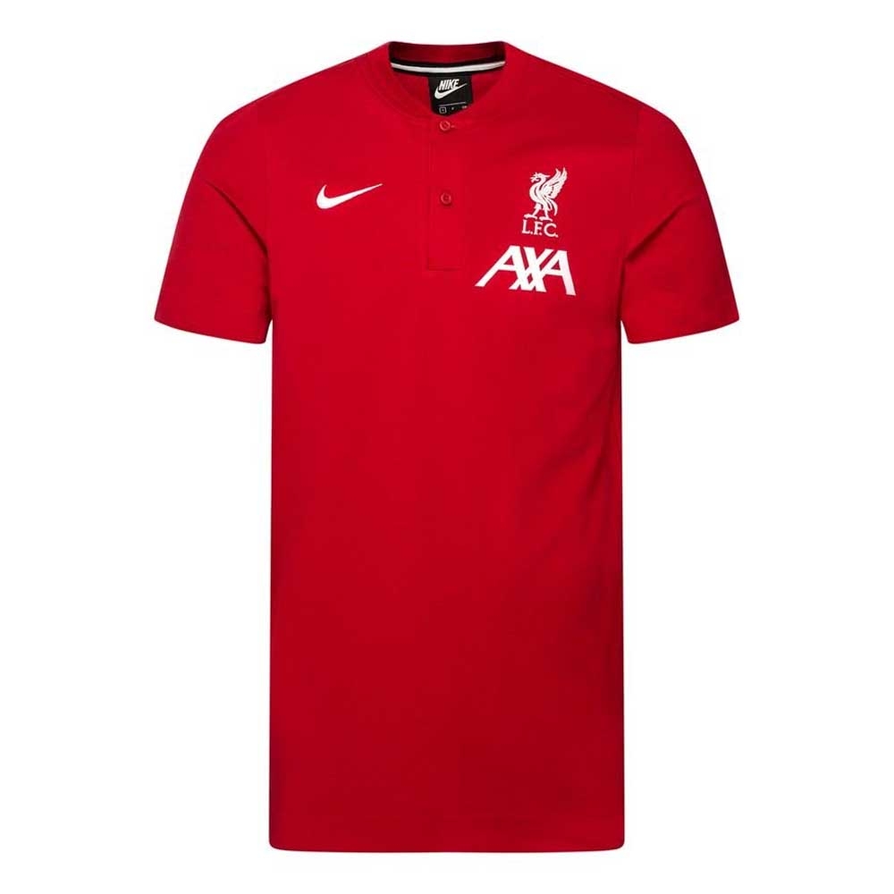 Click to view product details and reviews for 2020 2021 Liverpool Authentic Polo Shirt Red.