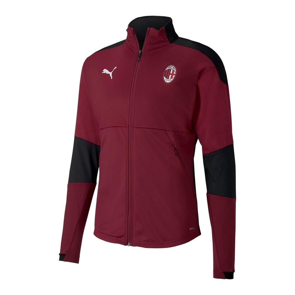Click to view product details and reviews for 2020 2021 Ac Milan Training Jacket Cordovan.