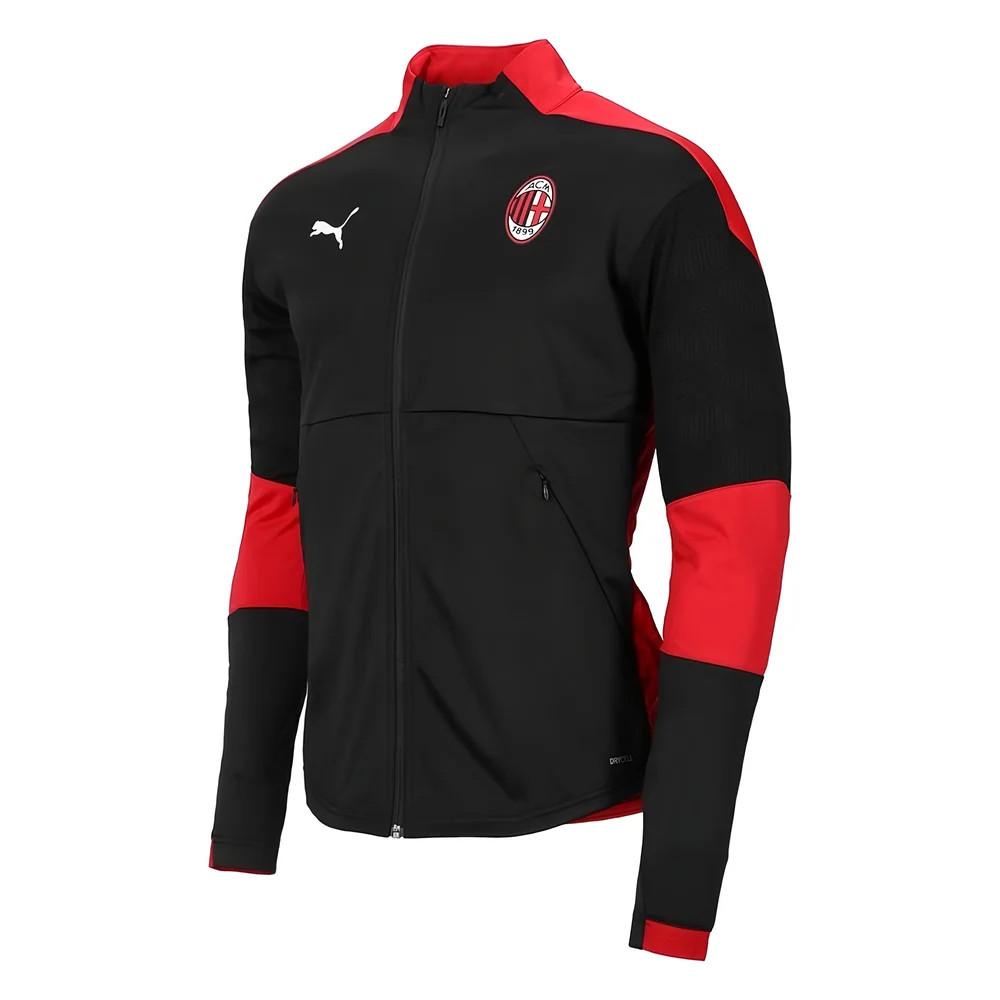 Click to view product details and reviews for 2020 2021 Ac Milan Training Jacket Black.