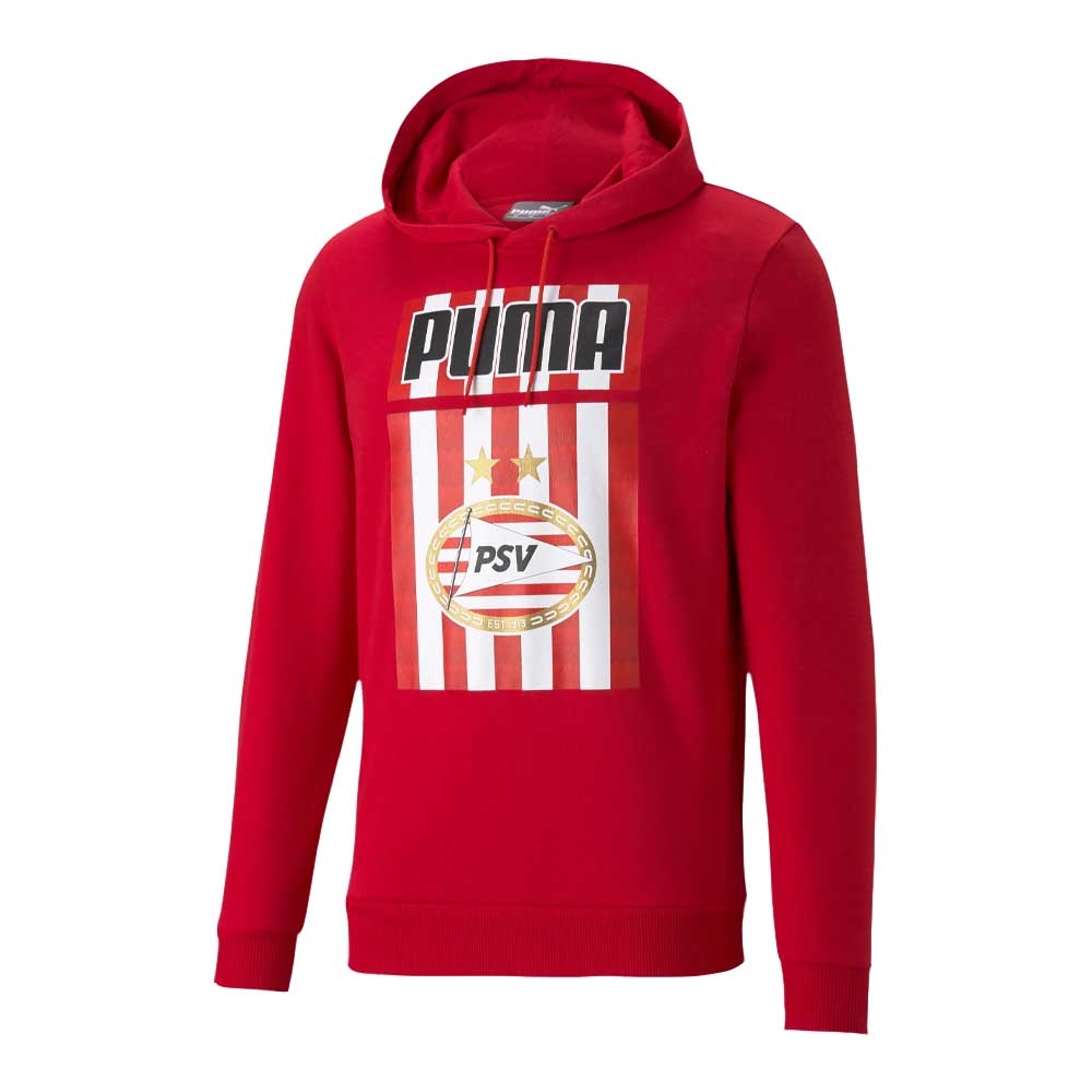 Click to view product details and reviews for 2020 2021 Psv Ftblcore Shoe Tag Hoody Red.