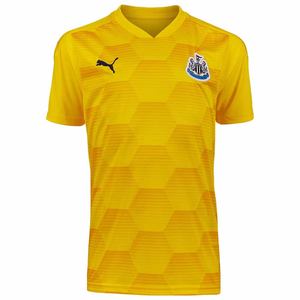 Click to view product details and reviews for 2020 2021 Newcastle Third Goalkeeper Shirt Yellow Kids.