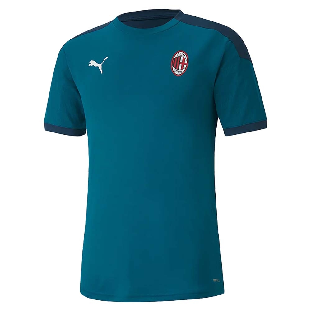 Click to view product details and reviews for 2020 2021 Ac Milan Training Jersey Deep Lagoon.