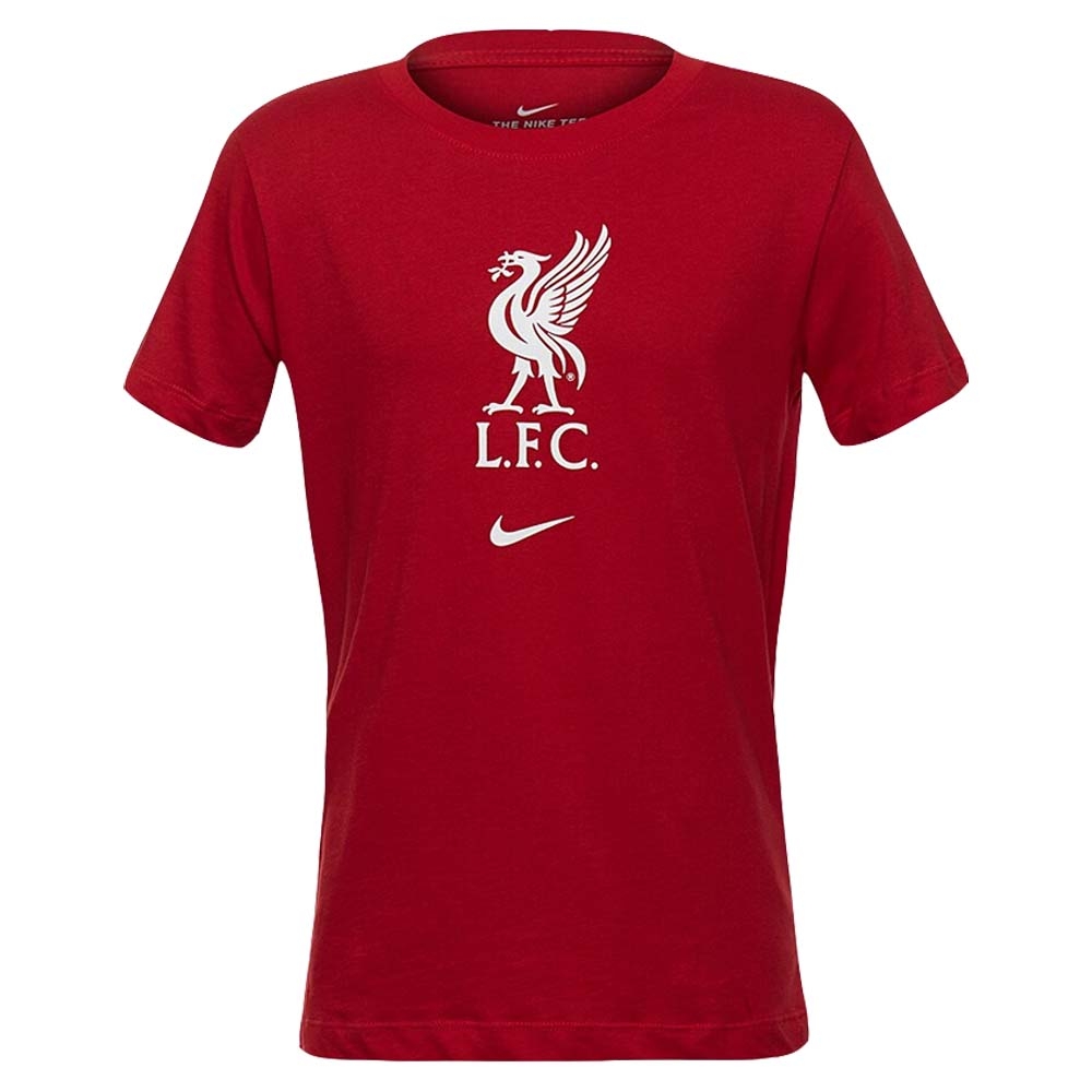 Click to view product details and reviews for 2020 2021 Liverpool Evergreen Crest Tee Red Kids.