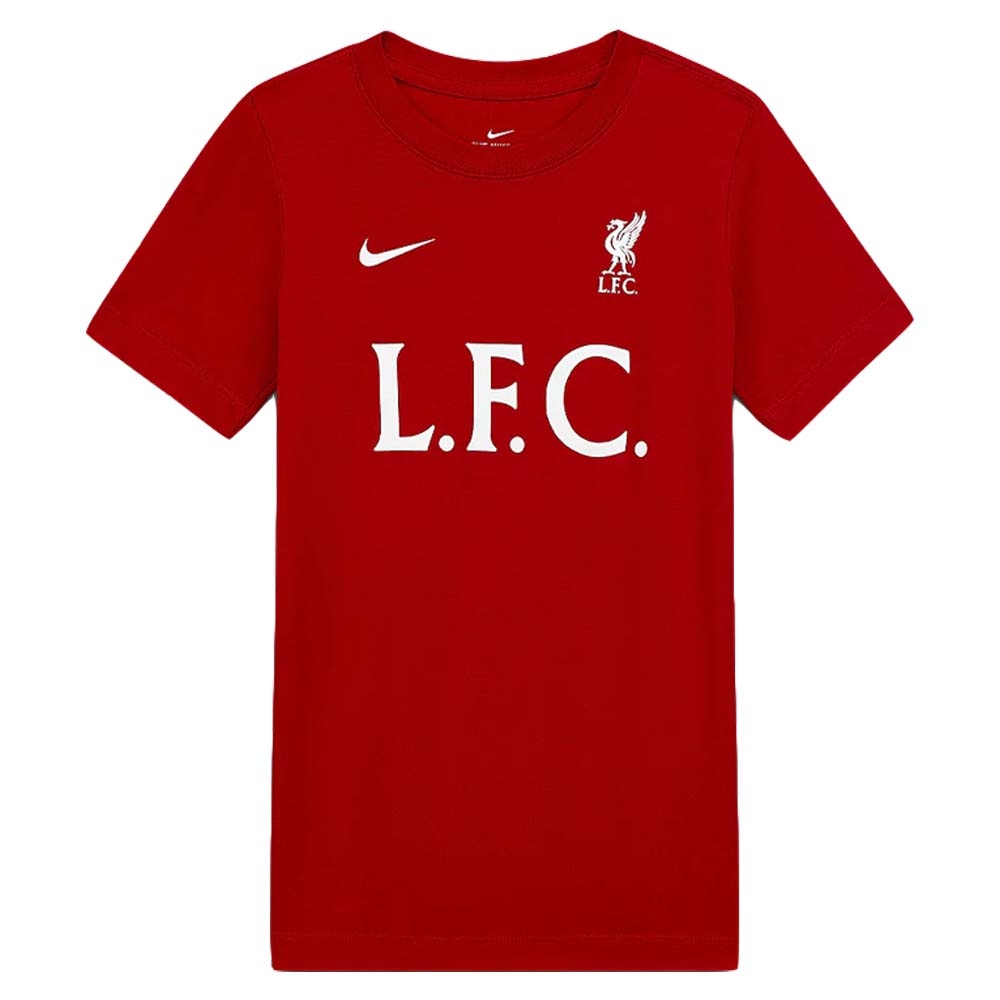 Click to view product details and reviews for 2020 2021 Liverpool Core Match Tee Red Kids.