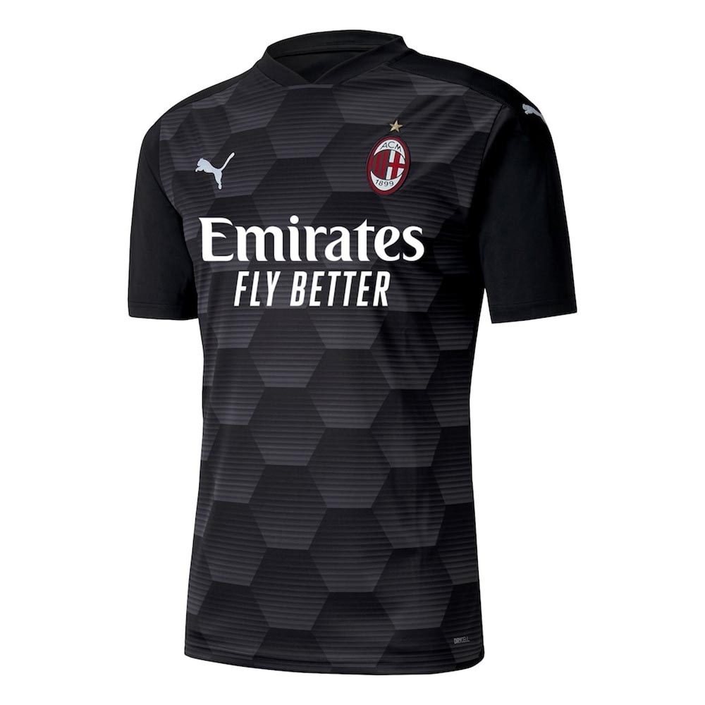 Click to view product details and reviews for 2020 2021 Ac Milan Goalkeeper Shirt Black Kids.