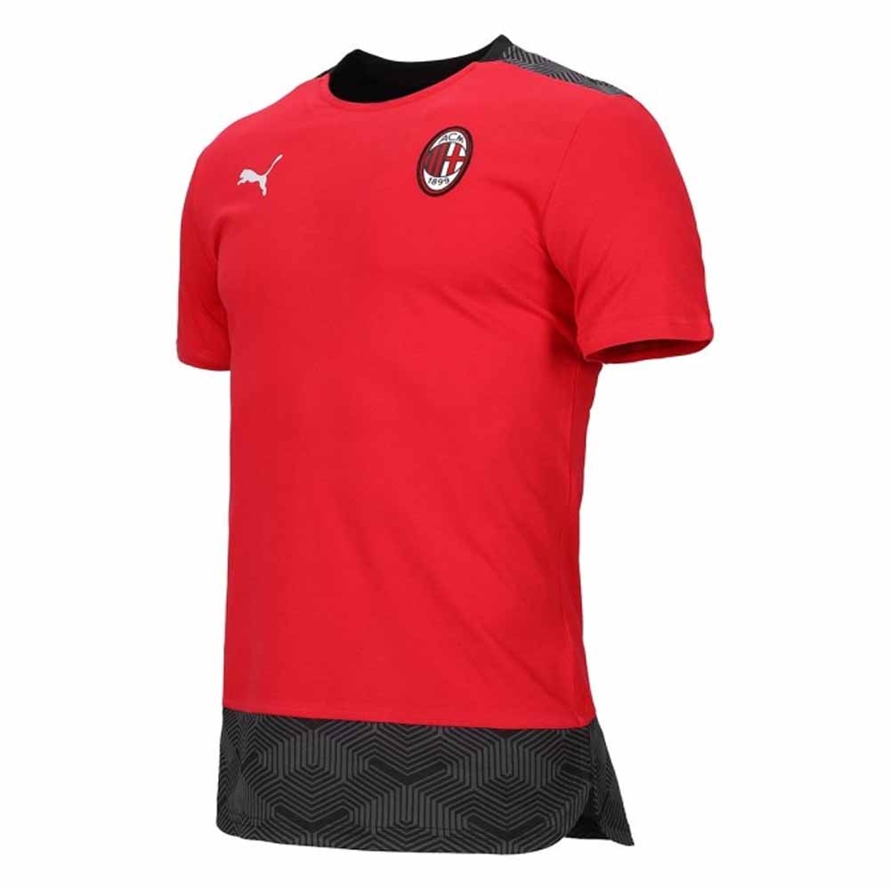 Click to view product details and reviews for 2020 2021 Ac Milan Casuals Tee Red.