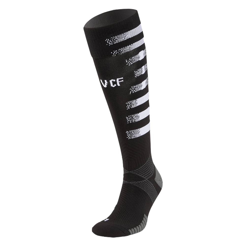 Click to view product details and reviews for 2020 2021 Valencia Home Socks Black.