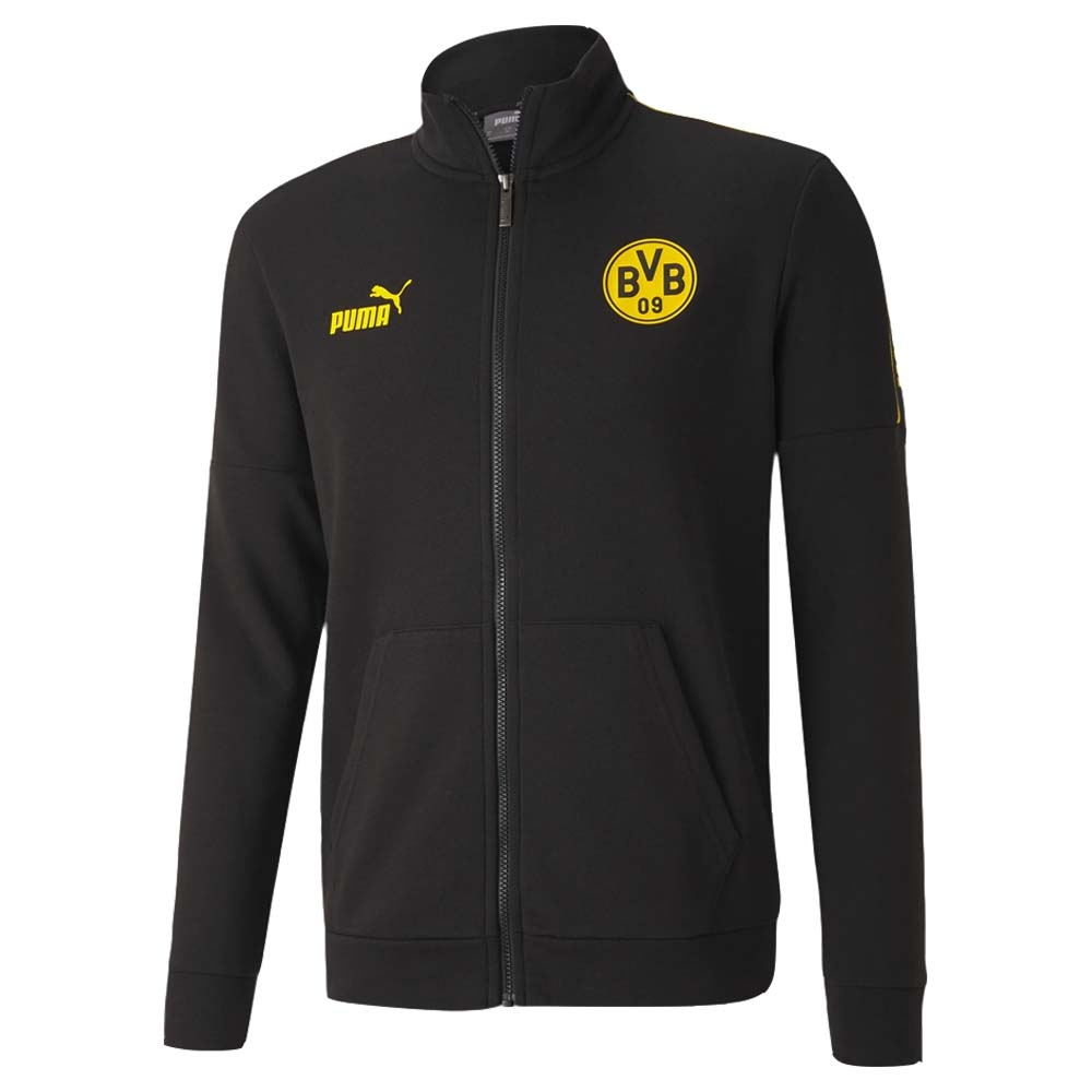 Click to view product details and reviews for 2020 2021 Borussia Dortmund Ftblculture Track Jacket Black.
