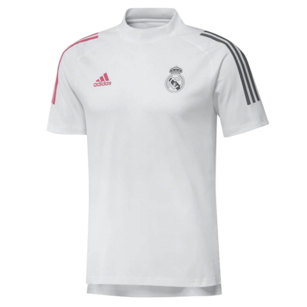 Click to view product details and reviews for 2020 2021 Real Madrid Training Tee White.