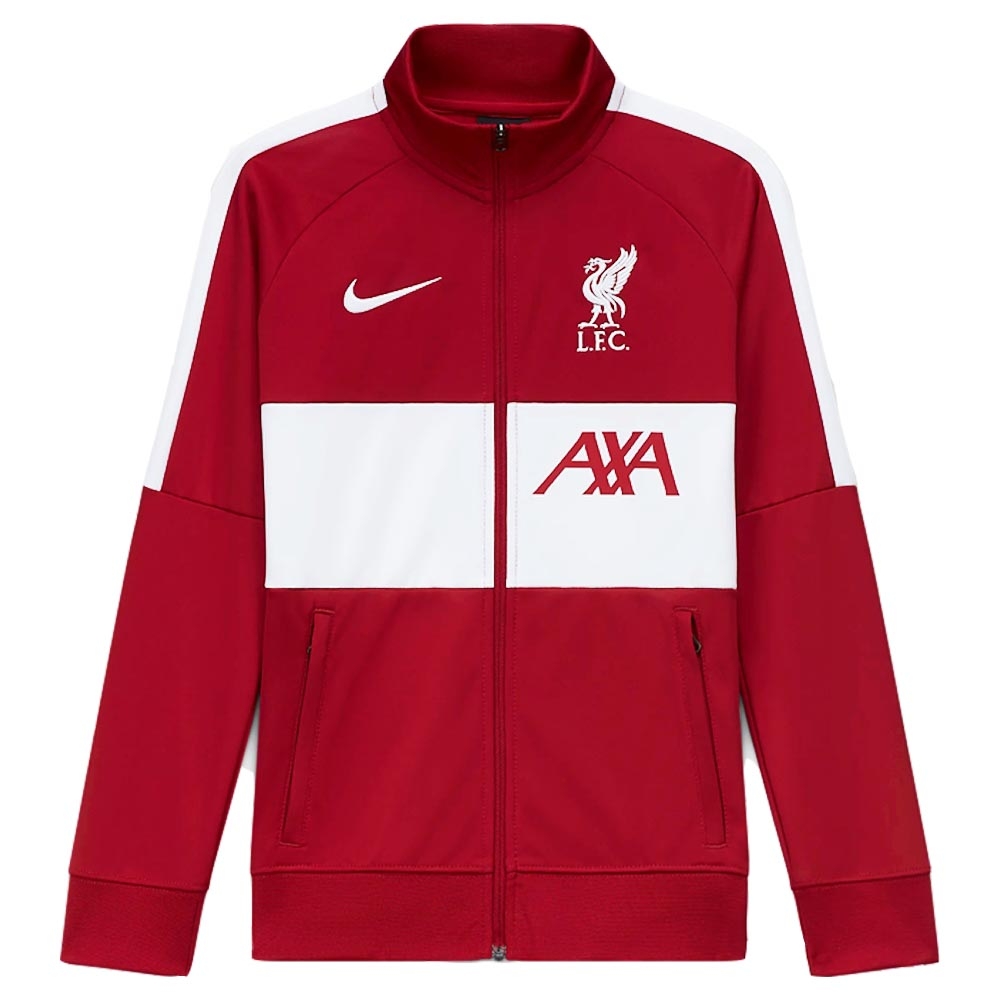 Click to view product details and reviews for 2020 2021 Liverpool I96 Anthem Jacket Red Kids.