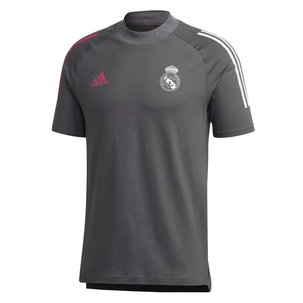 Click to view product details and reviews for 2020 2021 Real Madrid Training Tee Grey.
