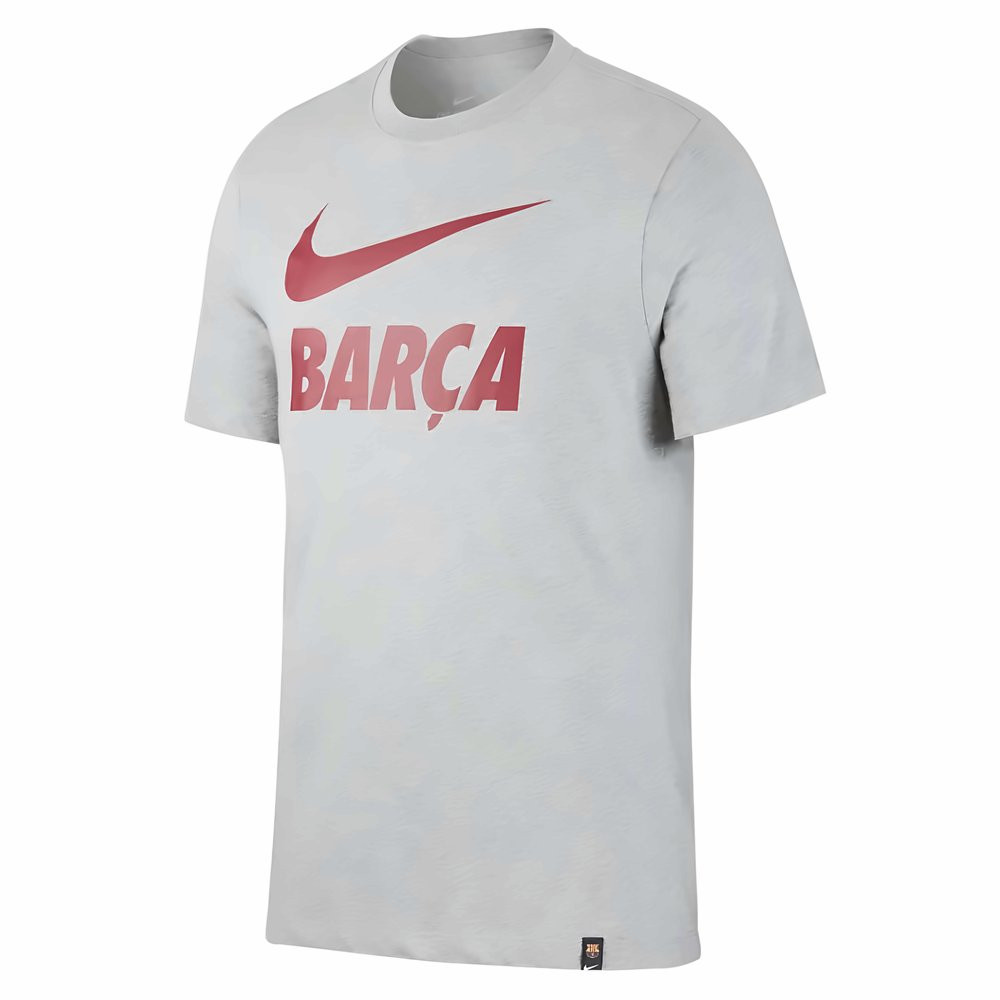 Click to view product details and reviews for 2020 2021 Barcelona Ground Tee Dark Grey.