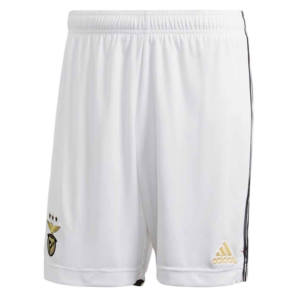 Click to view product details and reviews for 2020 2021 Benfica Home Shorts White.