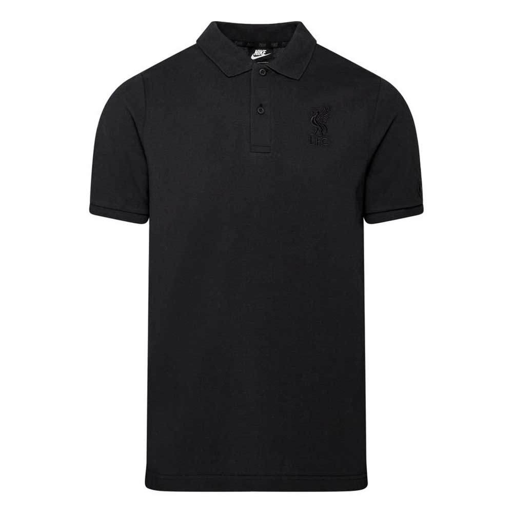 Click to view product details and reviews for 2020 2021 Liverpool Core Polo Shirt Black.