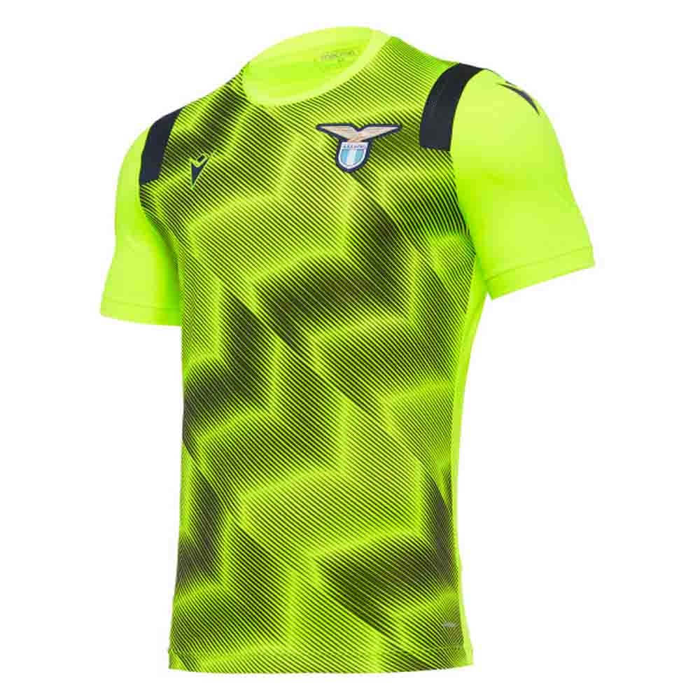 Click to view product details and reviews for 2020 2021 Lazio Training Shirt Yellow.