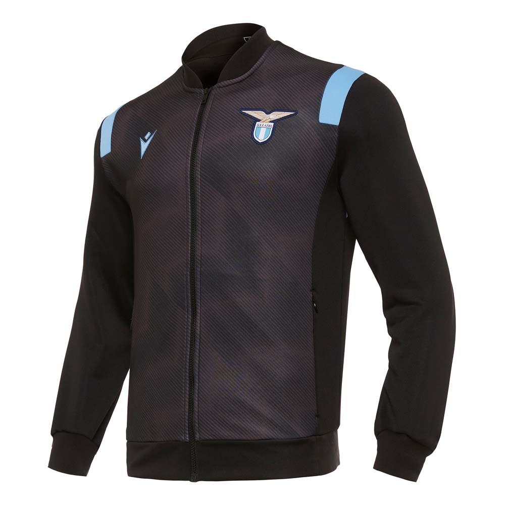 2020-2021 Lazio Full-Zip Anthem Jacket Black