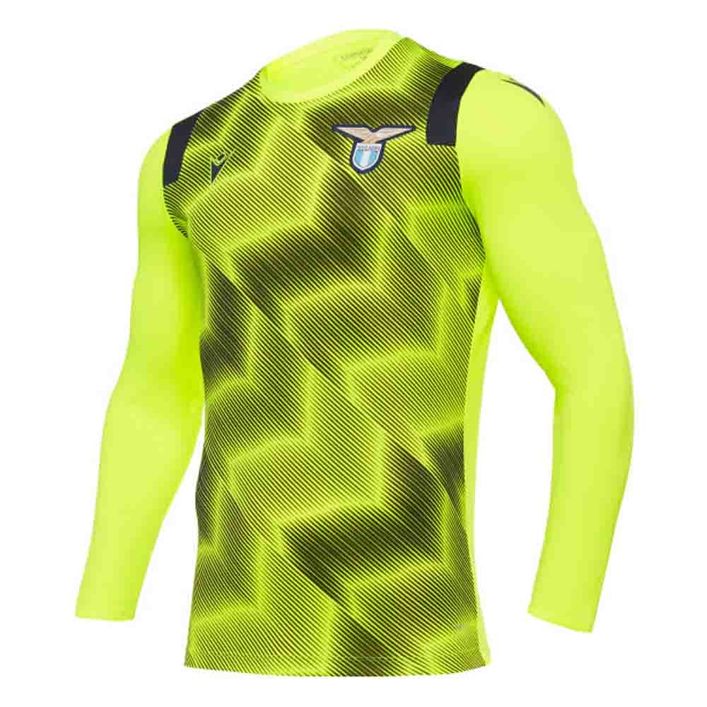 Click to view product details and reviews for 2020 2021 Lazio Ls Training Shirt Yellow.