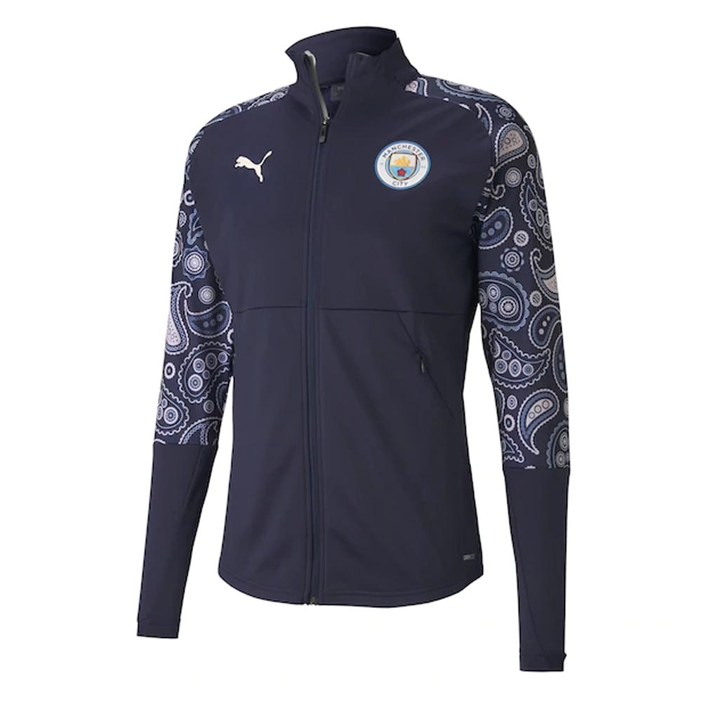Click to view product details and reviews for 2020 2021 Man City Stadium Jacket Peacot.